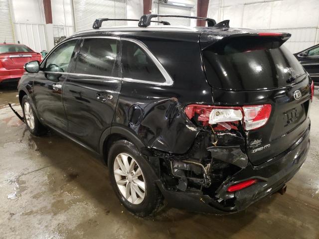 Photo 2 from auction – 2016 KIA SORENTO LX with VIN 5XYPGDA31GG066362