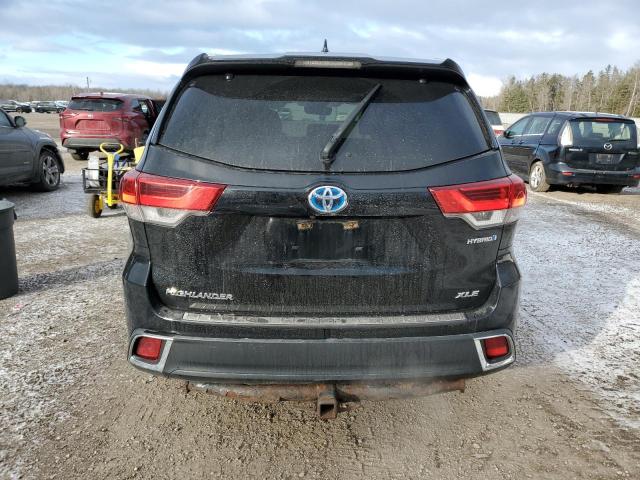 Photo 6 from auction – 2017 TOYOTA HIGHLANDER with VIN 5TDJGRFH1HS032370