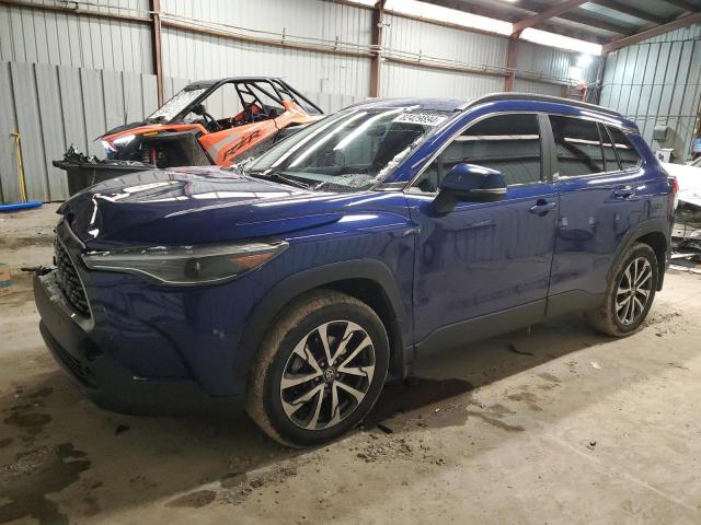 TOYOTA COROLLA CR 2022 with VIN 7MUDAABG3NV004746 - Photo from auction