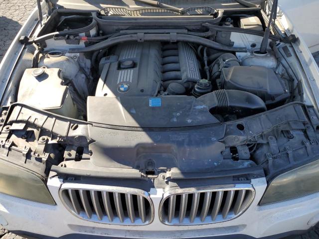 Photo 12 from auction – 2008 BMW X3 3.0SI with VIN WBXPC934X8WJ03365