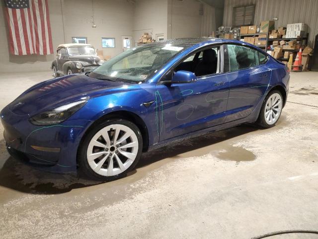 TESLA MODEL 3 2022 with VIN 5YJ3E1EA4NF289124 - Photo from auction