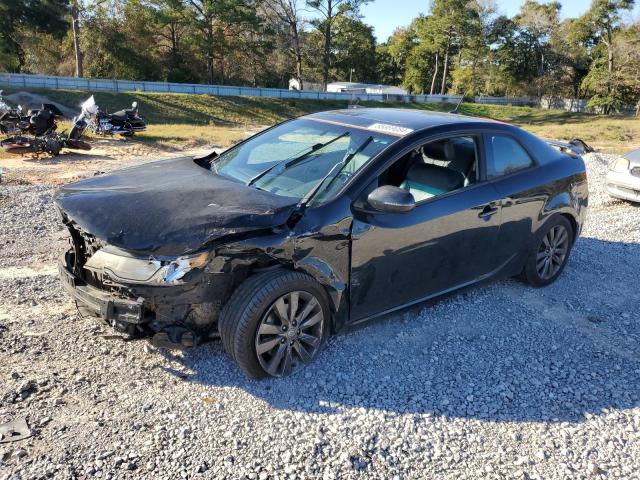 KIA FORTE SX 2013 with VIN KNAFW6A30D5707044 - Photo from auction