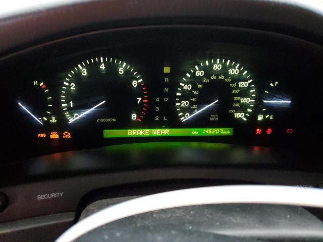 Photo 9 from auction – 1999 LEXUS LS 400 with VIN JT8BH28F9X0153071