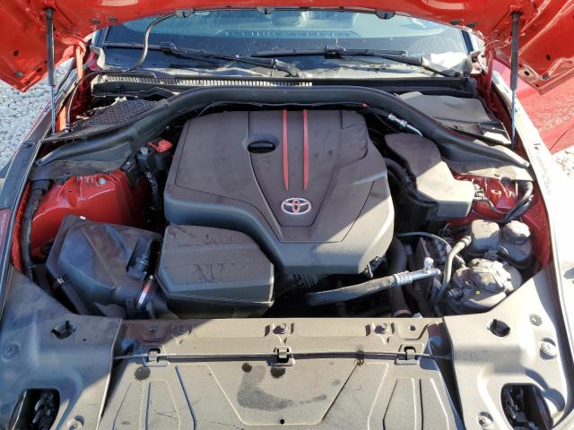 Photo 11 from auction – 2021 TOYOTA SUPRA with VIN WZ1DB2C0XMW043722