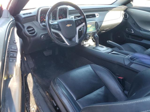 Photo 8 from auction – 2015 CHEVROLET CAMARO LT with VIN 2G1FF3D31F9254712