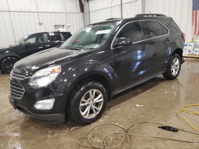 CHEVROLET EQUINOX LT 2017 with VIN 2GNFLFEK1H6145170 - Photo from auction