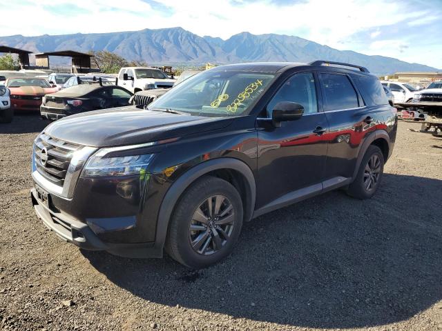 NISSAN PATHFINDER 2022 with VIN 5N1DR3BC1NC214142 - Photo from auction