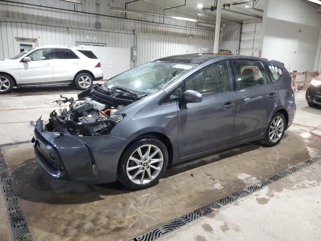 TOYOTA PRIUS V 2017 with VIN JTDZN3EU1HJ070487 - Photo from auction
