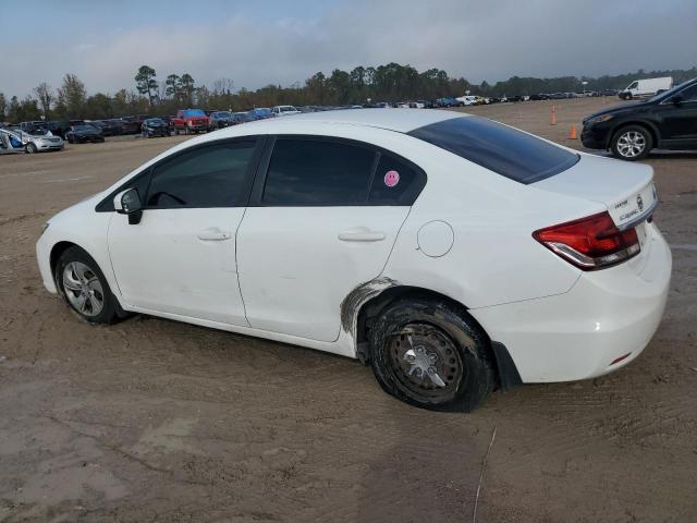 Photo 2 from auction – 2015 HONDA CIVIC LX with VIN 19XFB2F51FE120621