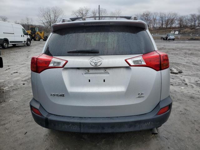 Photo 6 from auction – 2014 TOYOTA RAV4 LE with VIN JTMBFREV1ED065150
