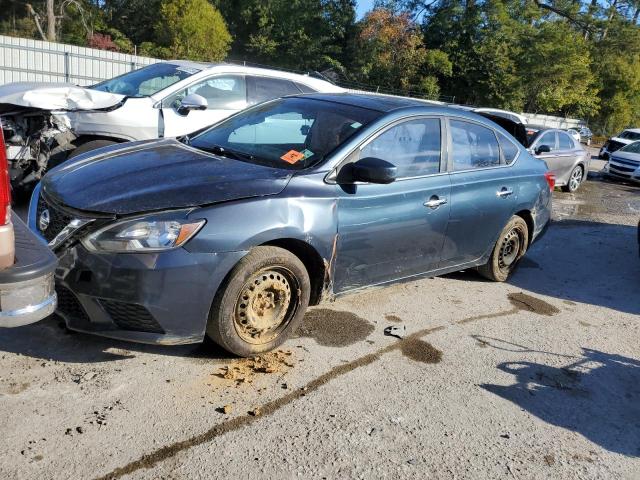 NISSAN SENTRA S 2016 with VIN 3N1AB7AP7GL656084 - Photo from auction
