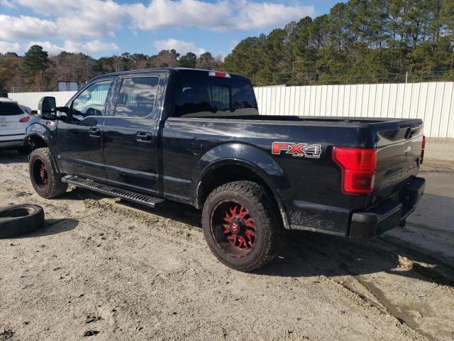 Photo 2 from auction – 2018 FORD F150 SUPER with VIN 1FTFW1EG4JFC57312
