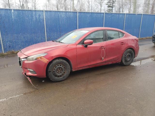 MAZDA 3 SE 2017 with VIN JM1BN1T70H1151029 - Photo from auction