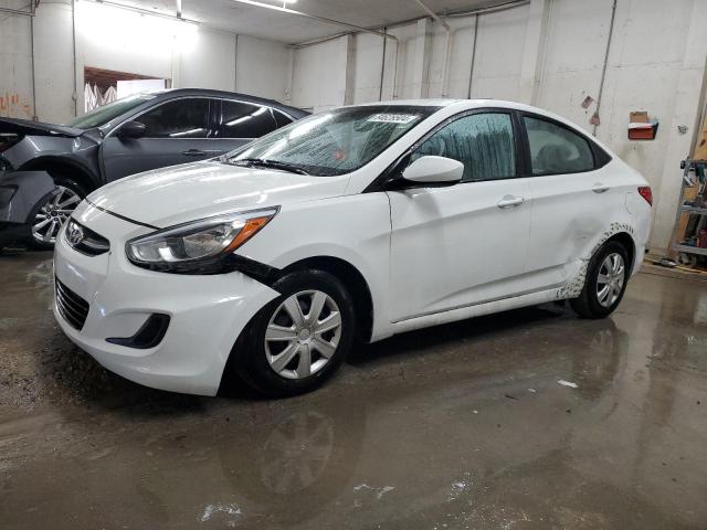 HYUNDAI ACCENT SE 2016 with VIN KMHCT4AE0GU032581 - Photo from auction