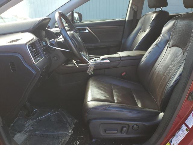Photo 7 from auction – 2017 LEXUS RX 350 BAS with VIN 2T2ZZMCA6HC054120