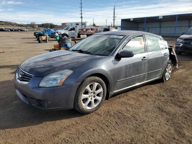 NISSAN MAXIMA SE 2007 with VIN 1N4BA41E07C843475 - Photo from auction