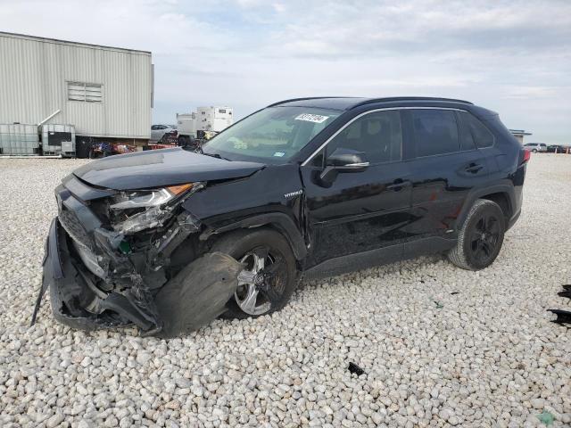 Photo 1 from auction – 2021 TOYOTA RAV4 XLE with VIN JTMR6RFV9MD011560