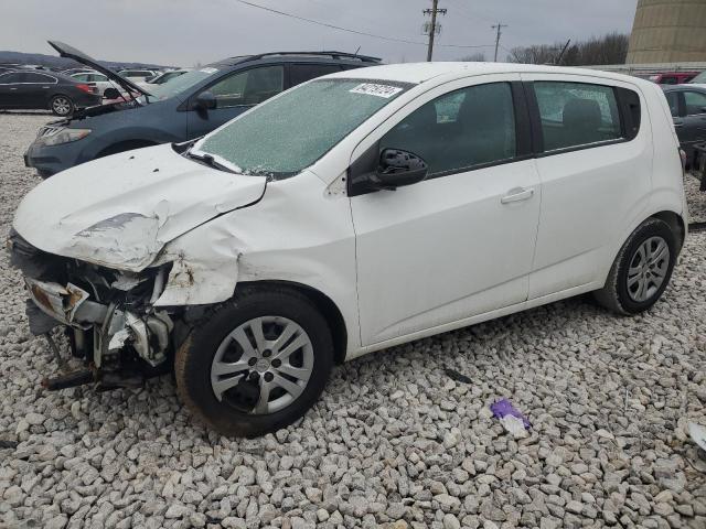 CHEVROLET SONIC 2017 with VIN 1G1JG6SG5H4162734 - Photo from auction