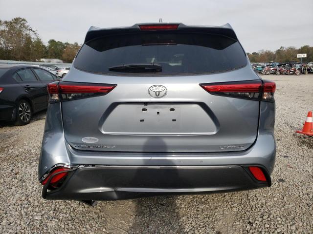 Photo 6 from auction – 2022 TOYOTA HIGHLANDER with VIN 5TDYZRAH6NS138387