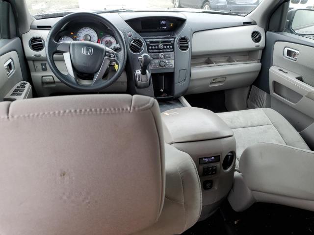 Photo 8 from auction – 2012 HONDA PILOT LX with VIN 5FNYF3H27CB014623
