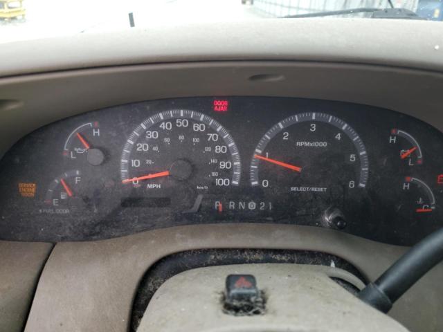 Photo 9 from auction – 2002 FORD F150 SUPER with VIN 1FTRW08L42KC50255