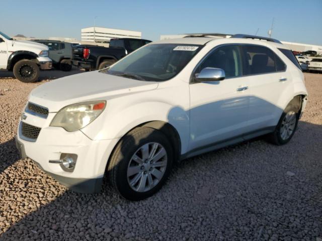 CHEVROLET EQUINOX LT 2010 with VIN 2CNFLGEWXA6332460 - Photo from auction