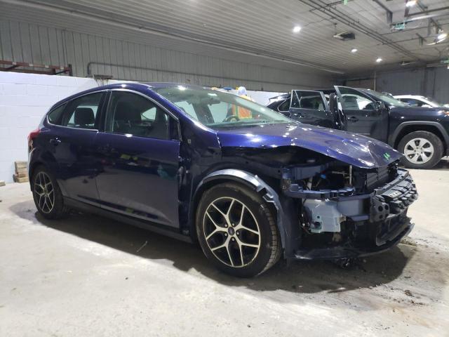 Photo 4 from auction – 2017 FORD FOCUS SEL with VIN 1FADP3M29HL335347