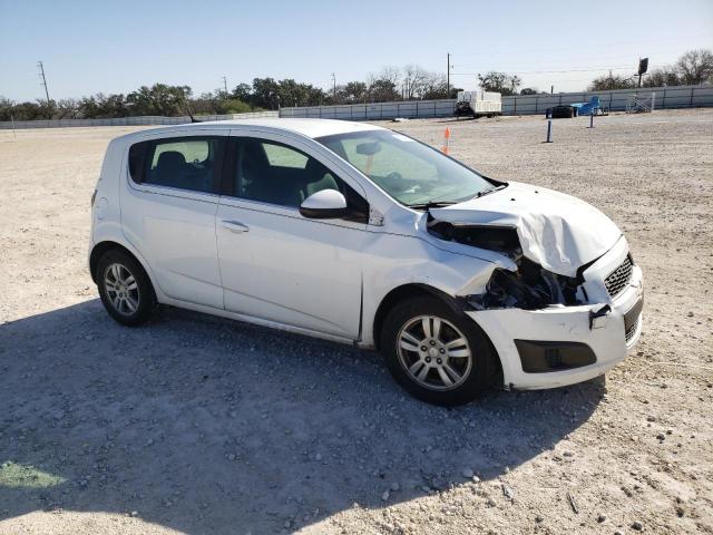Photo 4 from auction – 2014 CHEVROLET SONIC LT with VIN 1G1JC6SHXE4106756