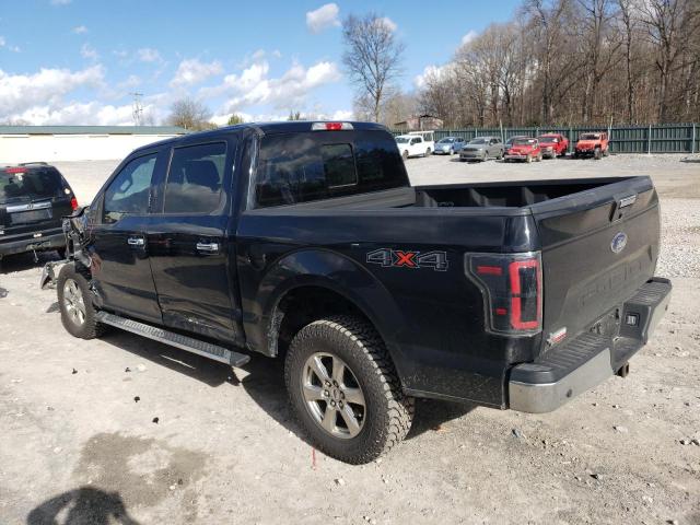 Photo 2 from auction – 2018 FORD F150 SUPER with VIN 1FTEW1E52JKC02567