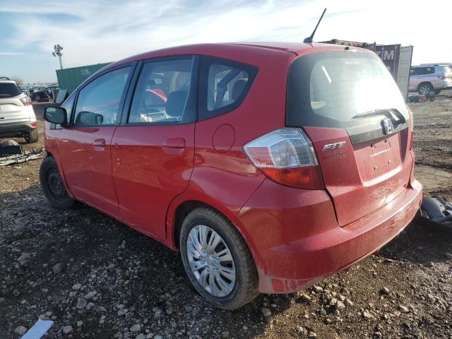 Photo 2 from auction – 2012 HONDA FIT with VIN JHMGE8H37CS008455