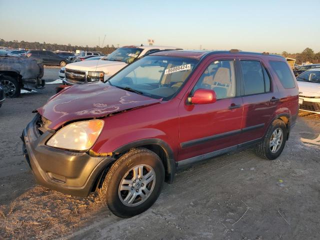 HONDA CR-V EX 2003 with VIN JHLRD78863C049577 - Photo from auction