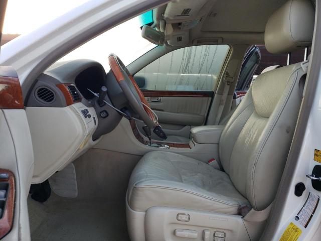 Photo 7 from auction – 2006 LEXUS LS 430 with VIN JTHBN36F365042986
