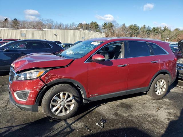 Photo 1 from auction – 2016 KIA SORENTO LX with VIN 5XYPGDA50GG140193
