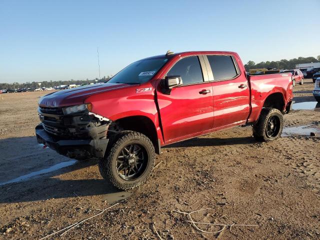 CHEVROLET SILVERADO 2021 with VIN 3GCPYFEDXMG228563 - Photo from auction