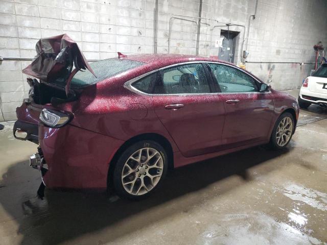 Photo 3 from auction – 2016 CHRYSLER 200 C with VIN 1C3CCCEG3GN135759