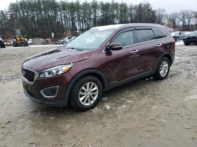 KIA SORENTO LX 2016 with VIN 5XYPGDA50GG136161 - Photo from auction