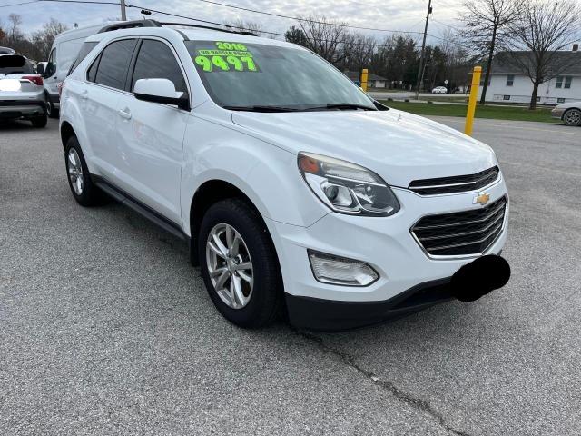 Photo 1 from auction – 2016 CHEVROLET EQUINOX LT with VIN 2GNALCEK5G1128120
