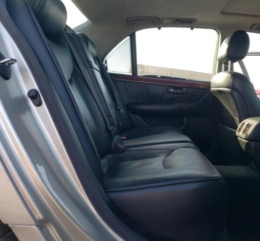 Photo 10 from auction – 2001 LEXUS LS 430 with VIN JTHBN30F410030439
