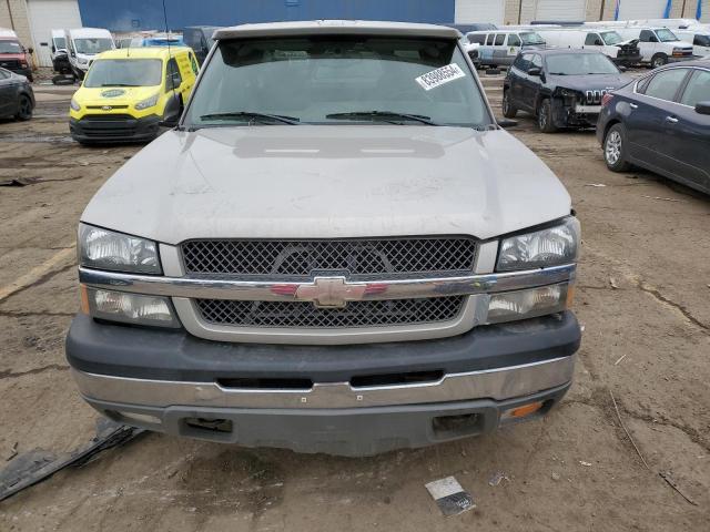 Photo 5 from auction – 2004 CHEVROLET SILVERADO with VIN 2GCEC19V741292192