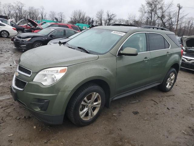 CHEVROLET EQUINOX LT 2015 with VIN 2GNFLBE32F6196997 - Photo from auction