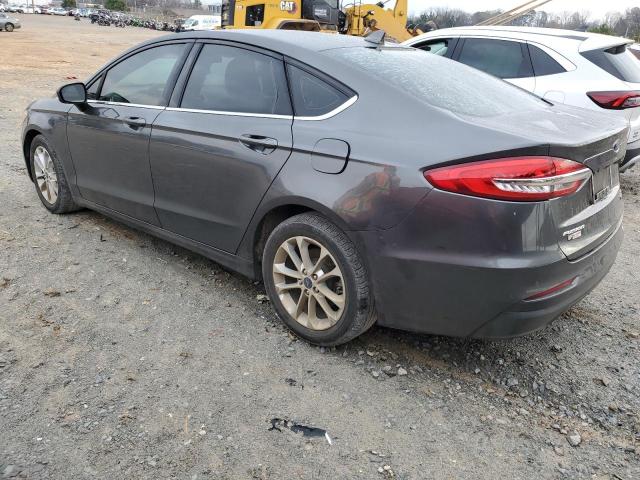 Photo 2 from auction – 2019 FORD FUSION SE with VIN 3FA6P0HD9KR170900