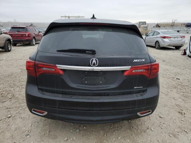 Photo 6 from auction – 2016 ACURA MDX TECHNO with VIN 5FRYD4H48GB059815