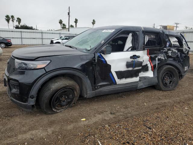 FORD EXPLORER P 2022 with VIN 1FM5K8AB4NGC23988 - Photo from auction