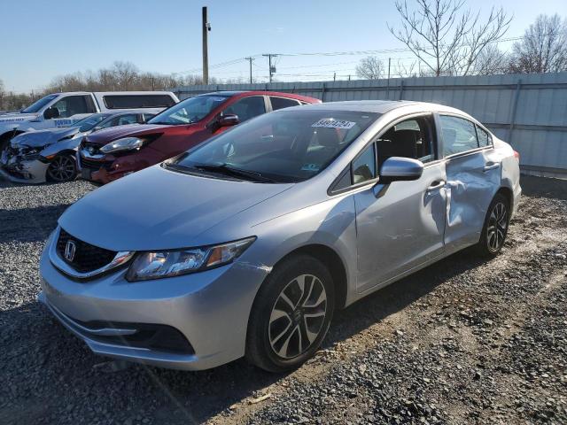 HONDA CIVIC EX 2014 with VIN 19XFB2F89EE249389 - Photo from auction