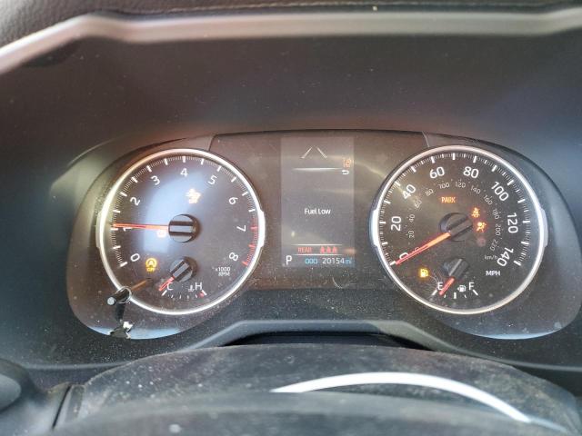 Photo 9 from auction – 2021 TOYOTA RAV4 XLE with VIN 2T3W1RFV9MC171198