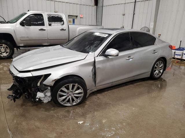 INFINITI Q50 BASE 2014 with VIN JN1BV7AR2EM685346 - Photo from auction