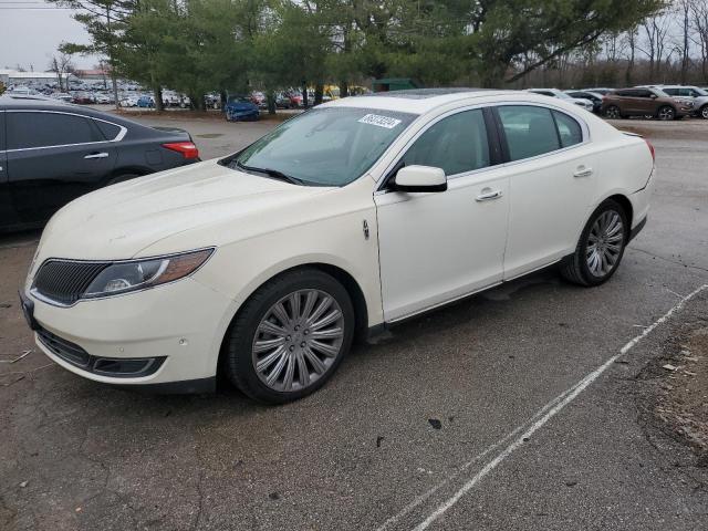 LINCOLN MKS 2013 with VIN 1LNHL9EK2DG617644 - Photo from auction
