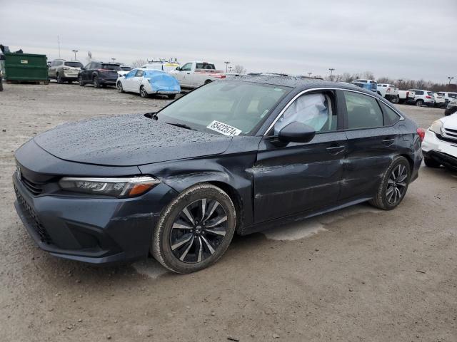 Photo 1 from auction – 2022 HONDA CIVIC EX with VIN JHMFE1F72NX005543