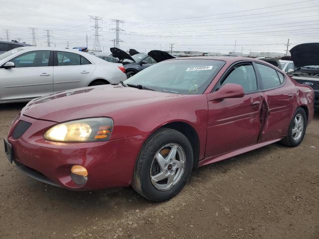 PONTIAC GRAND PRIX 2004 with VIN 2G2WP522741212751 - Photo from auction