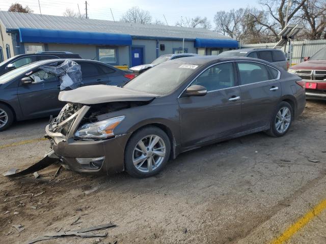 Photo 1 from auction – 2013 NISSAN ALTIMA 2.5 with VIN 1N4AL3AP9DN466856